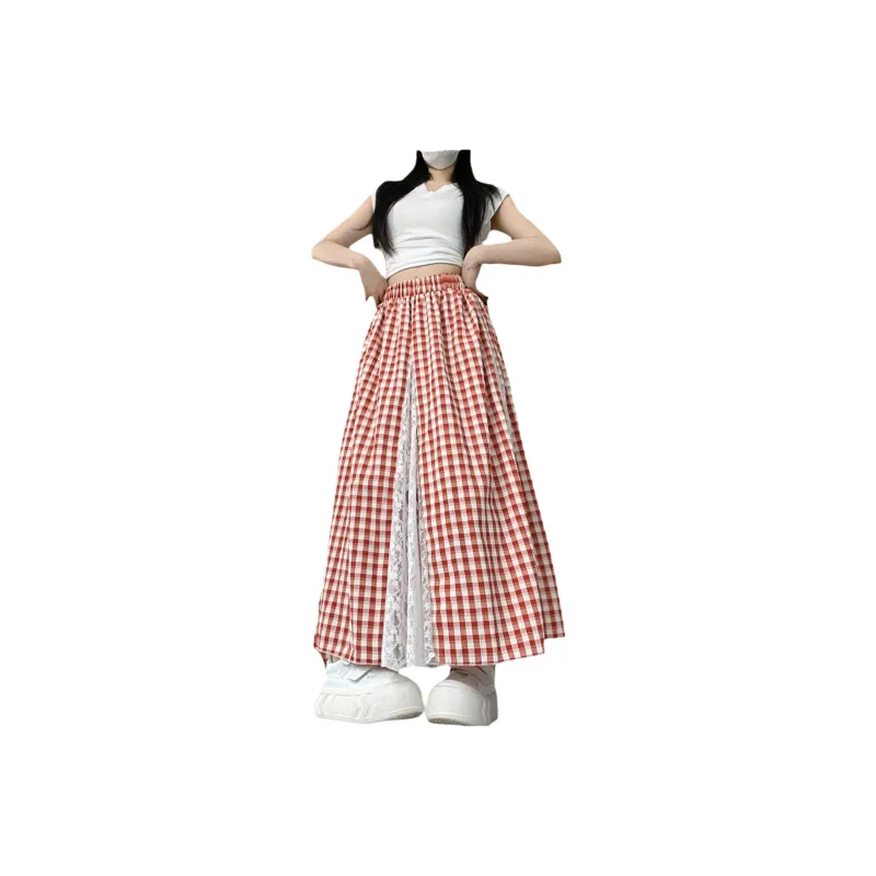 GOSO Casual Long Skirts Women's-6