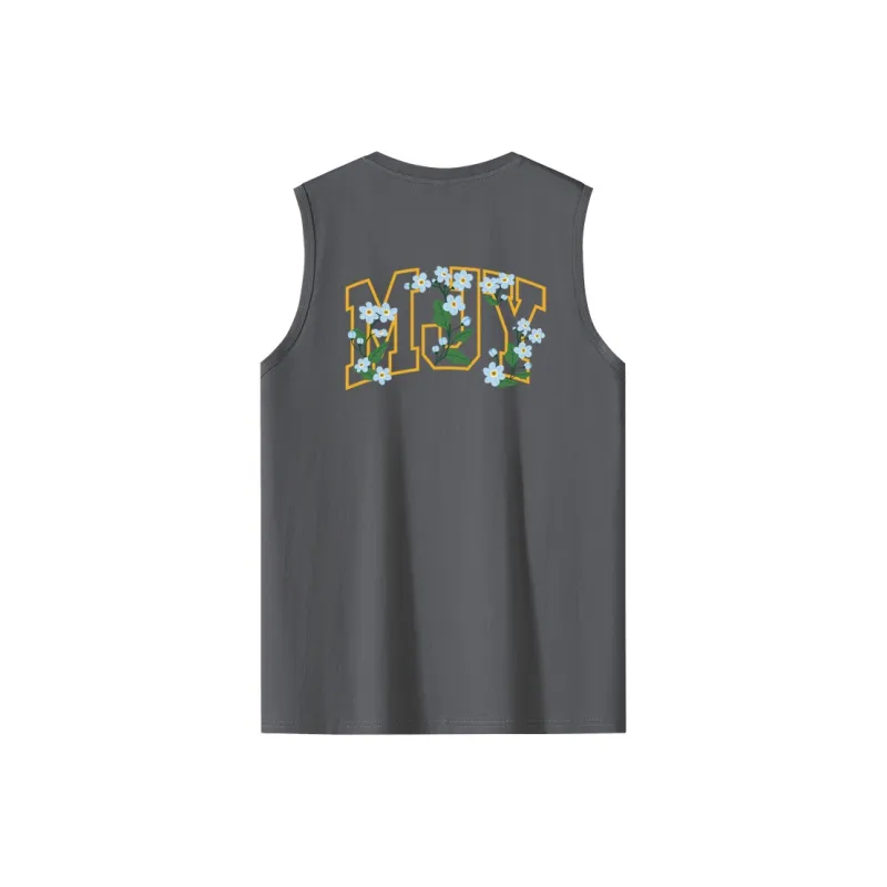 Cotton Gene Tank Tops Unisex-7