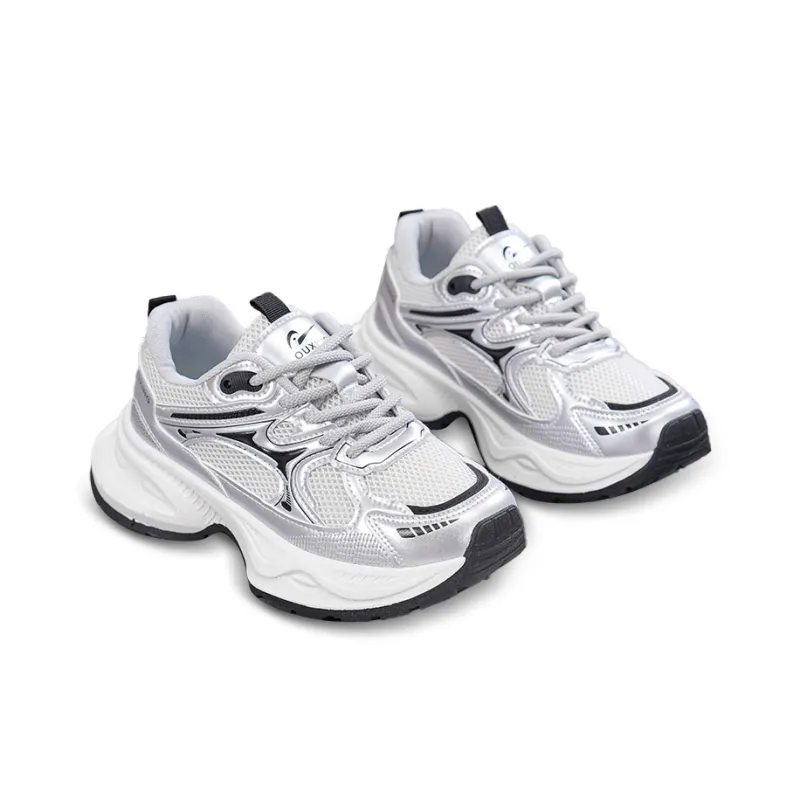 Gai Renpu Anti Slip And Wear Resistant Height Increasing Low Top Chunky Sneakers Women's-7