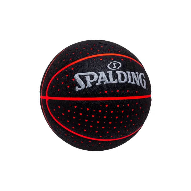 SPALDING Trend Series Basketball Theme Limited Edition Black Size 7 Glow in The Dark Competition Unisex-3