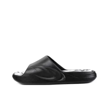 SAIQI EVA Slide Slippers Men's All Black