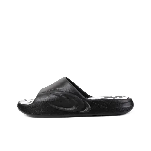 SAIQI EVA Slide Slippers Men's All Black