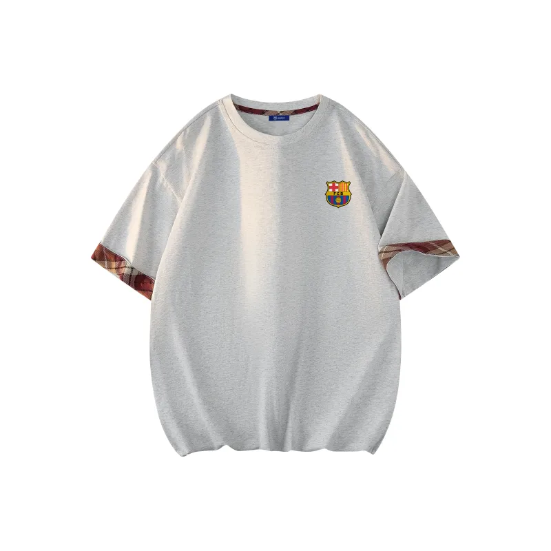 FCB ARCELONA T Shirts Unisex-6