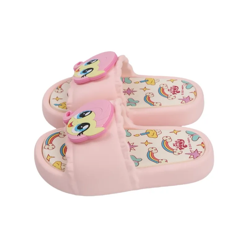 SHIGUDE x MY LITTLE PONY Home Slippers Women's, Purple-14