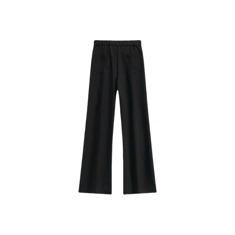 NOOING Suit Trousers Unisex Black-1