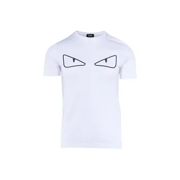 FENDI T Shirts Men White