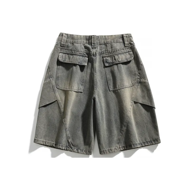 Magmode Denim Shorts Unisex-7