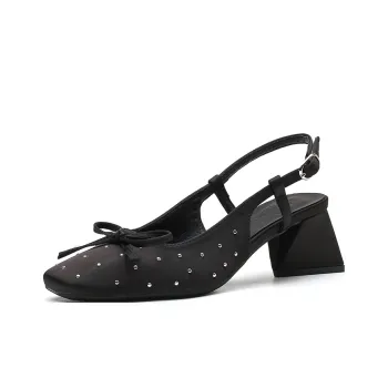 YAFEI XUANYU Chunky Heel High Heels Women's