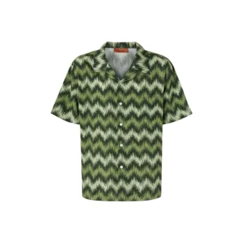 MISSONI Shirts Men Green