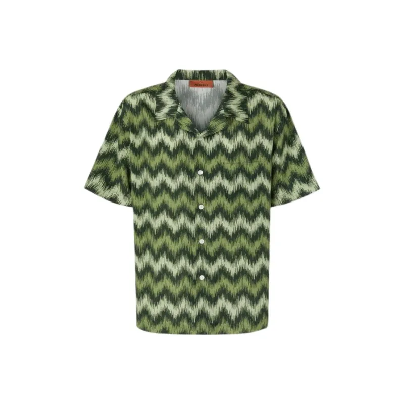 MISSONI Zigzag print Shirt-0
