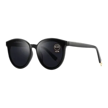 YALMY PC Metal Oval Sunglasses Unisex