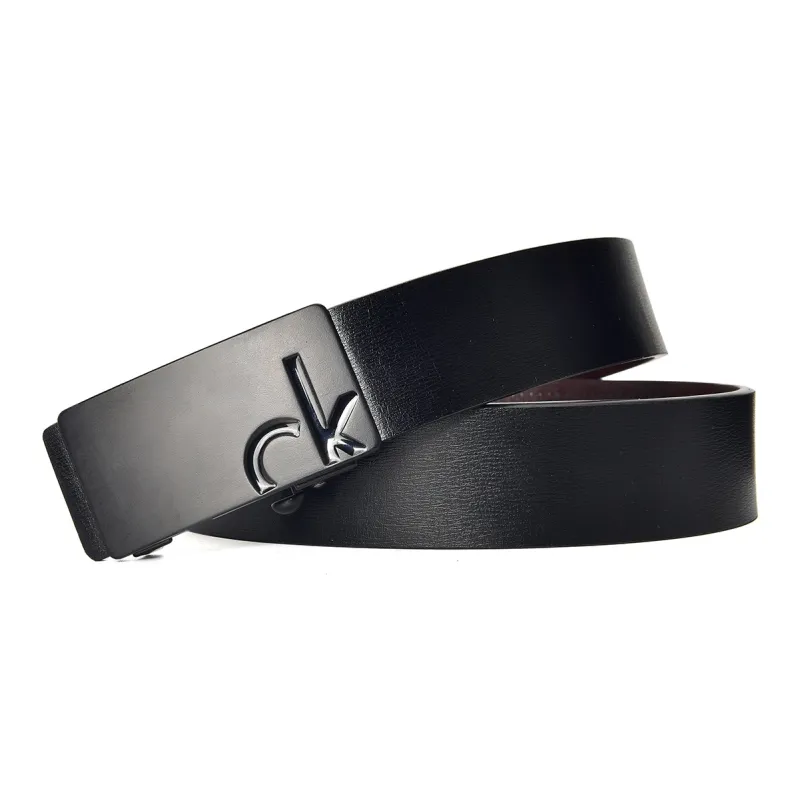 ALI THE FOX Genuine Leather Belts Unisex 3.4CM-1