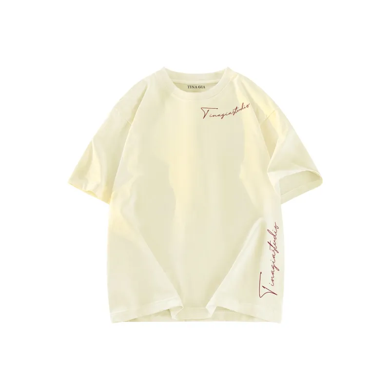 TINA GIA T-Shirts Unisex-17