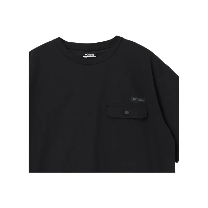 Columbia Queen Brook T Shirt Men's Black-2