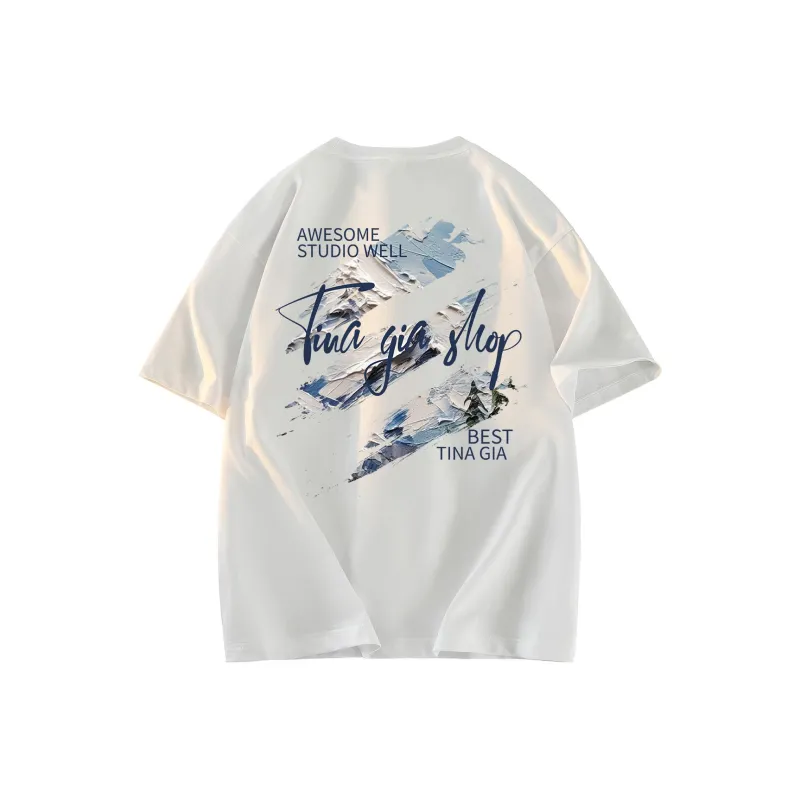 TINA GIA T-Shirts Unisex-5