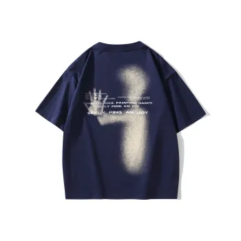 TONYKRZ T Shirts Unisex Navy Blue
