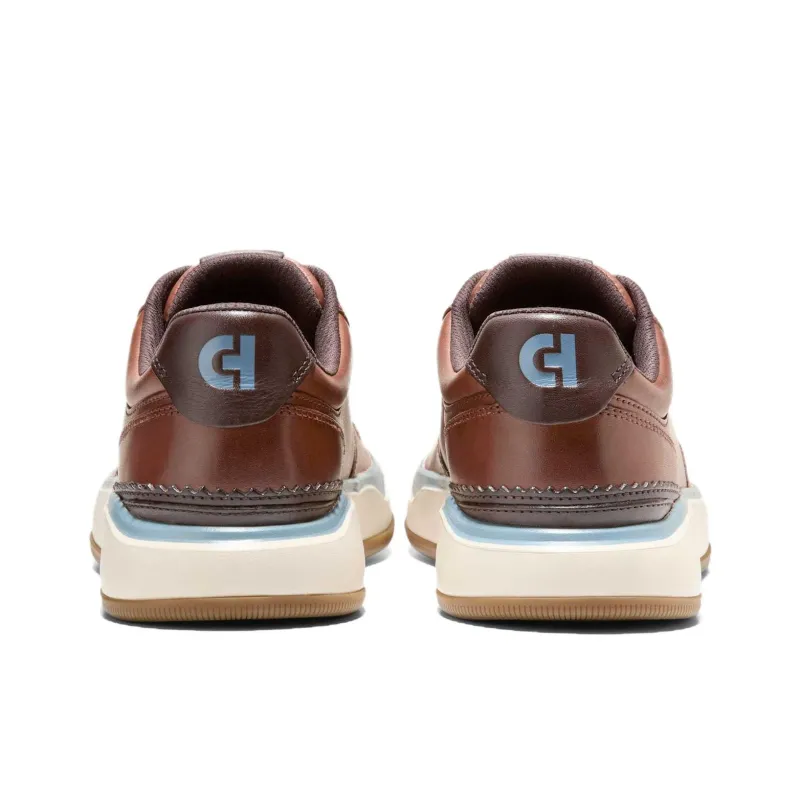 COLE HAAN Low Top Skateboard Shoes Men's Brown-4