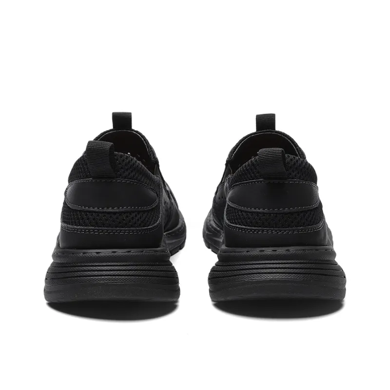 Wen Nai Casual Shoes Men's Black-3