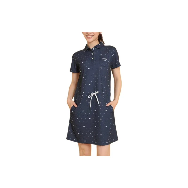 Callaway Short Sleeved Dress Women's-8