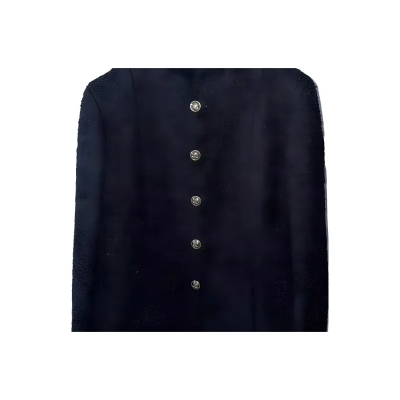 CHANEL 20K Fall Winter Equestrian Collection Jackets & Coats Women's Black-2