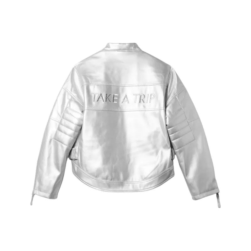 HOUSE OF SUNNY Jackets & Coats Women's Silver-1