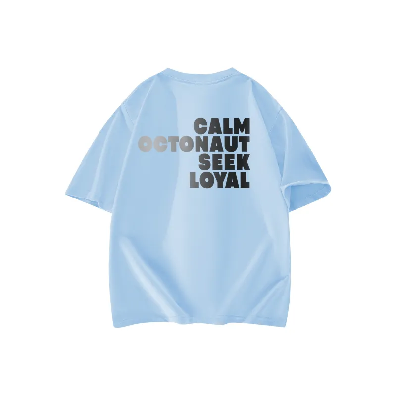 Small Columns Under The Sea T Shirt Unisex-24