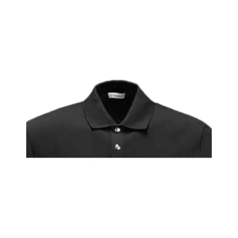 Moncler Polo Shirts Men Black-2