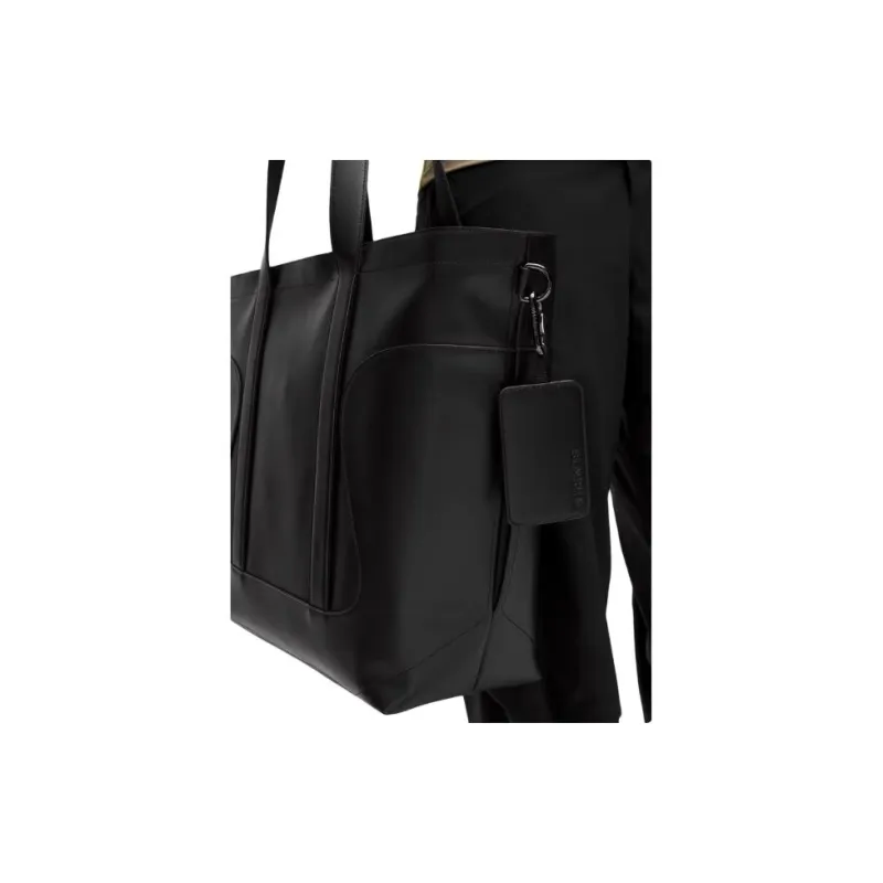 Lululemon SLNSH Collaboration Artificial Leather Card Holder Unisex Black-4
