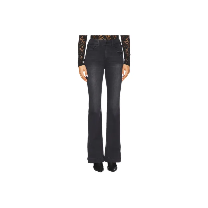 GOOD AMERICAN Jeans Women's Black-0