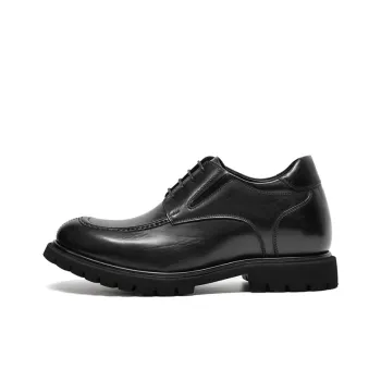 He Jinchang Dress Shoes Men's Jazz Black