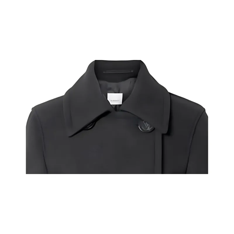 Burberry Coats Women's Black-4