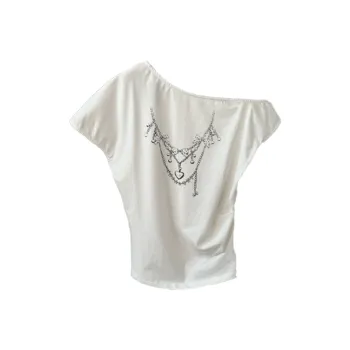 SUNSUNTOWN T Shirt Women's White