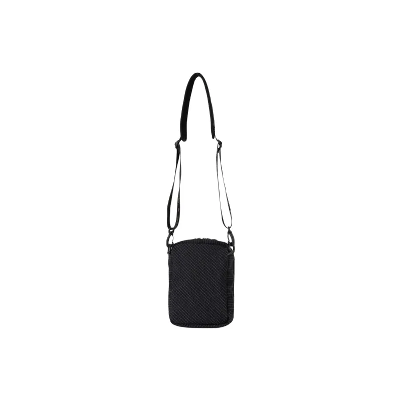 And Wander Polyester Shoulder Bag, Crossbody Bag Unisex Black-4