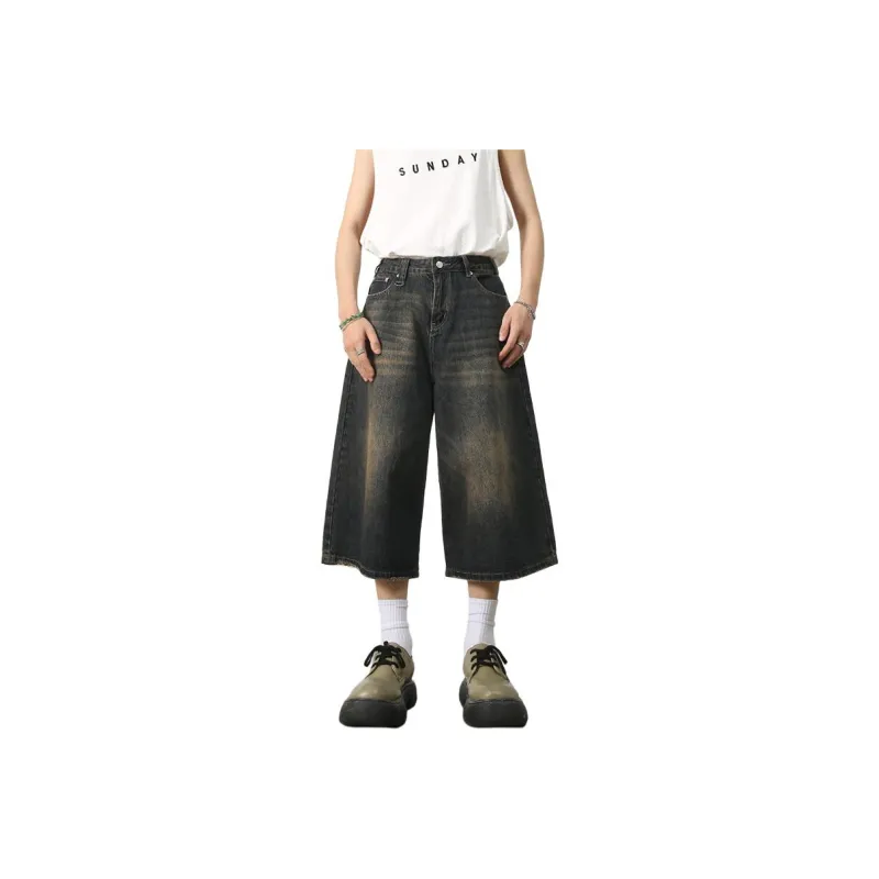 CORNILOT Denim Shorts Unisex-0