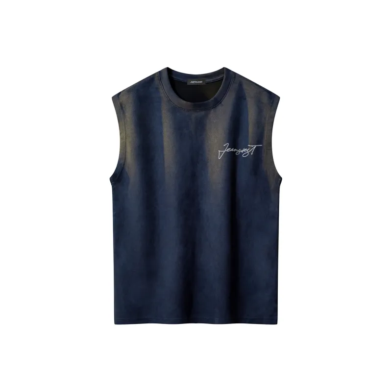JEANSWEST Tank Tops Unisex-7