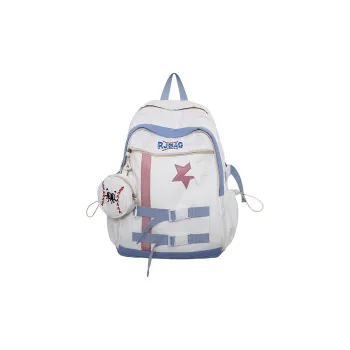 SURELAPTOP Nylon Backpack Unisex Multicolor