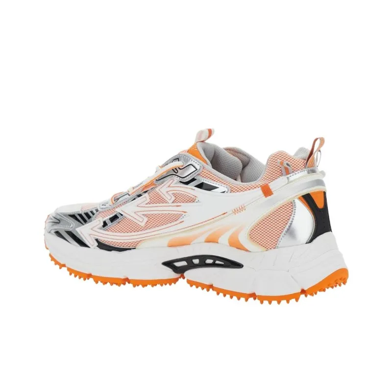 OFF WHITE Be Right Back Geranium Orange White-2