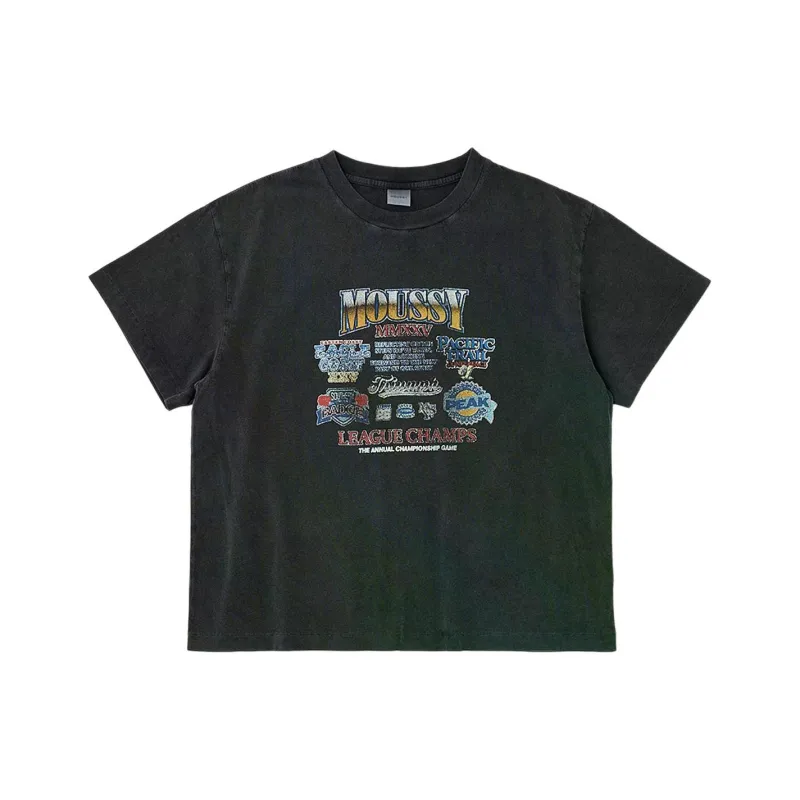 MOUSSY T Shirts Women's-4
