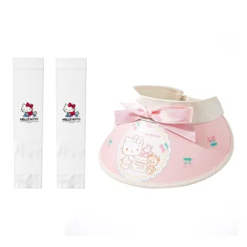 Hello Kitty Polyamide Sun Protection Hats Women's