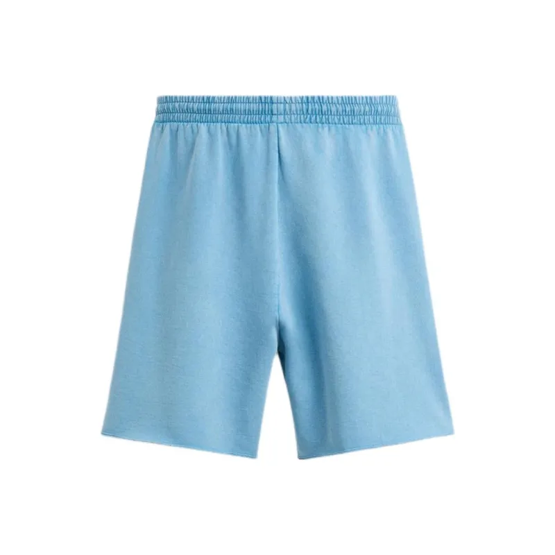 ZARA Casual Shorts Men Washed Blue-1