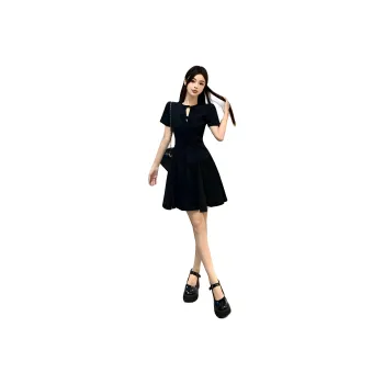 The Temptation Of The Muse Short Sleeved Dress Women's