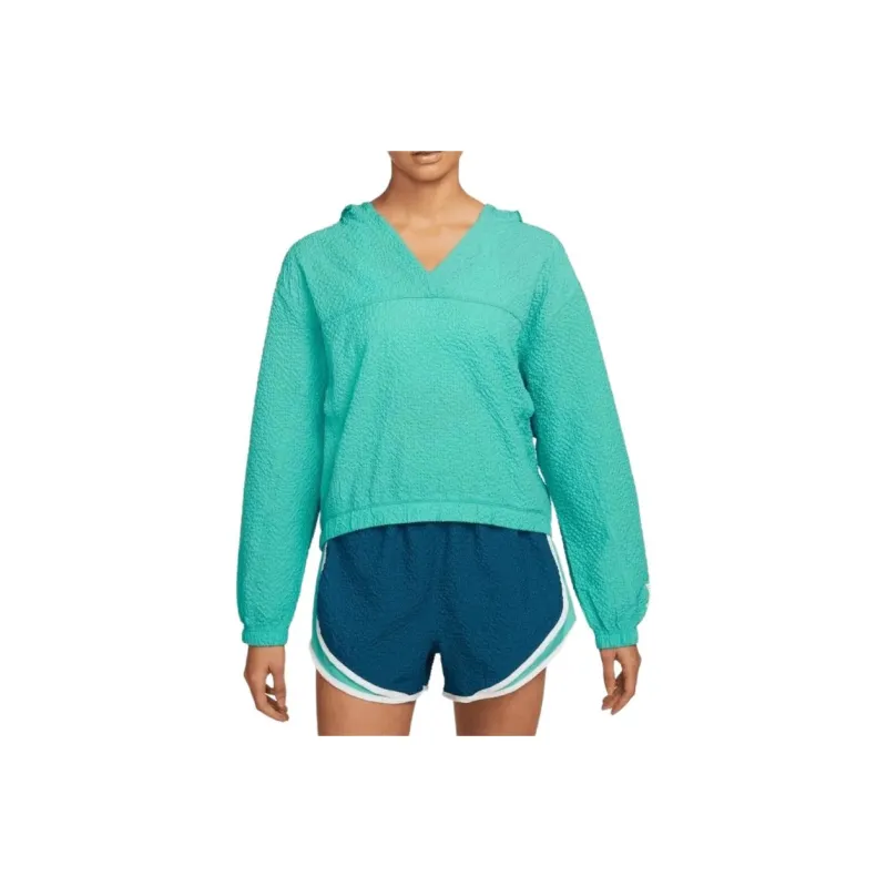 Nike Sweatshirt Women's Turquoise-0