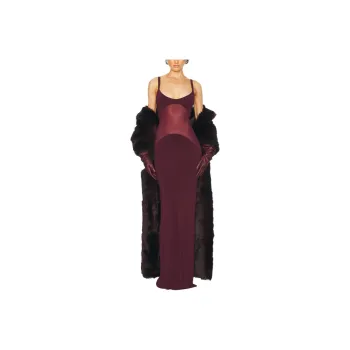 HELSA Slip Dresses Women's Merlot Purple