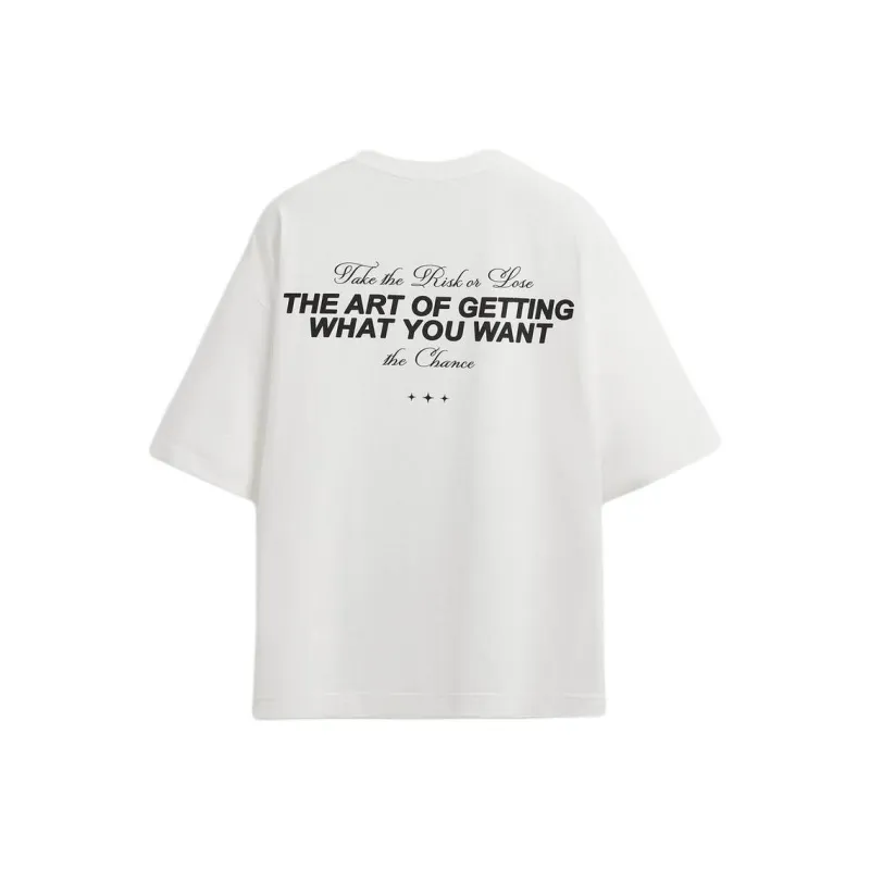 ZARA T Shirts Men Frosted White-1