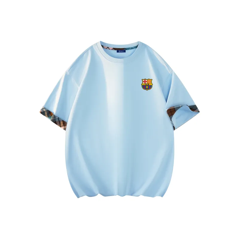FCB ARCELONA T Shirts Unisex-9