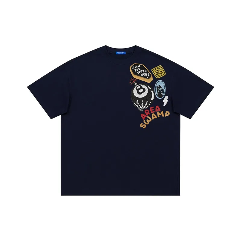 SWAMP AREA T Shirts Unisex-12