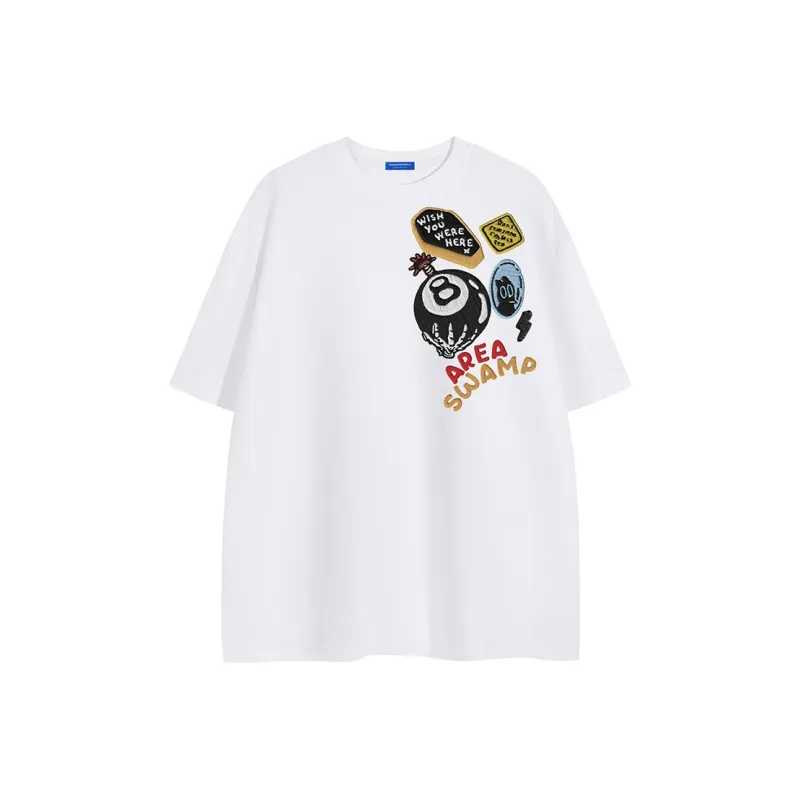 SWAMP AREA T Shirts Unisex-0