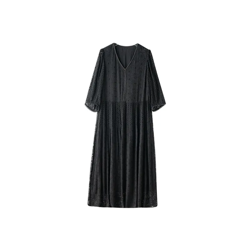 To The West Short Sleeved Dress Women's-6