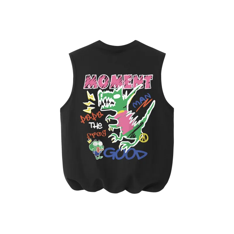 Pepe The Frog Tank Tops Unisex-0
