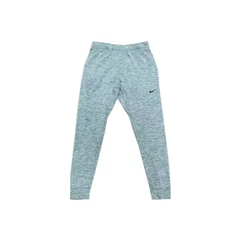Nike Dri Fit Sports Pants Men's Blue Gray